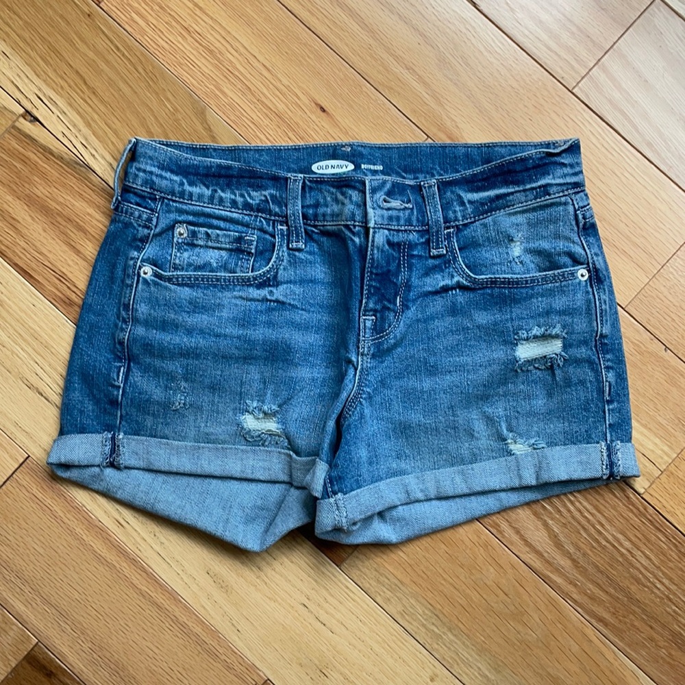Old Navy jean shorts